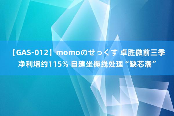 【GAS-012】momoのせっくす 卓胜微前三季净利增约115% 自建坐褥线处理“缺芯潮”