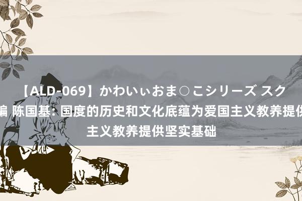 【ALD-069】かわいぃおま○こシリーズ スクール水着編 陈国基: 国度的历史和文化底蕴为爱国主义教养提供坚实基础