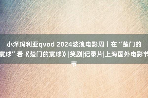 小泽玛利亚qvod 2024波浪电影周丨在“楚门的寰球”看《楚门的寰球》|笑剧|记录片|上海国外电影节