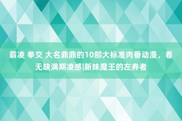 霸凌 拳交 大名鼎鼎的10部大标准肉番动漫，看无缺满期凌感|新妹魔王的左券者